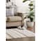 DII® Stone & White Hand-Loomed Paper Chindi Rug, 4ft. x 6ft.
